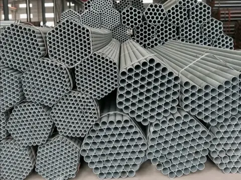 Zn-Al-Mg Alloy Coated Steel Pipe