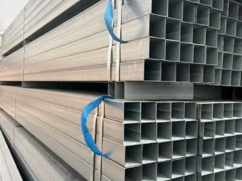 Zn-Al-Mg Alloy Coated Steel Square Pipe