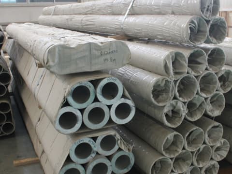 aluminium 6061 pipes package