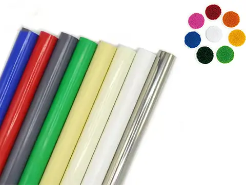 PVC coated rigid metal conduit all colors
