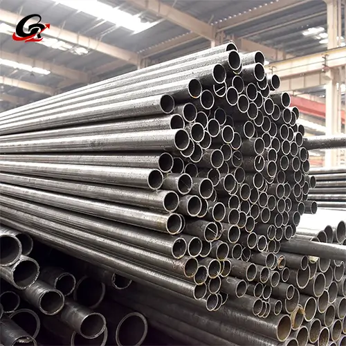 sch 80 steel pipe MS Round tube supplier