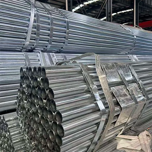 1 1/4 inch hot dip galvanized steel pipe DN32 warehouse stock