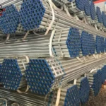 1.25 inç çinko kaplı çelik boru
