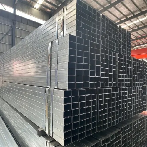20×40 mm, 40×60 mm pre-galvanized rectangular pipe