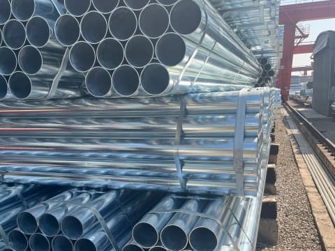 4 Inch 6 Inch ASTM A53 BS 1387 Ms Pipe