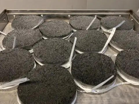 Custom-cut needle tubing bundles