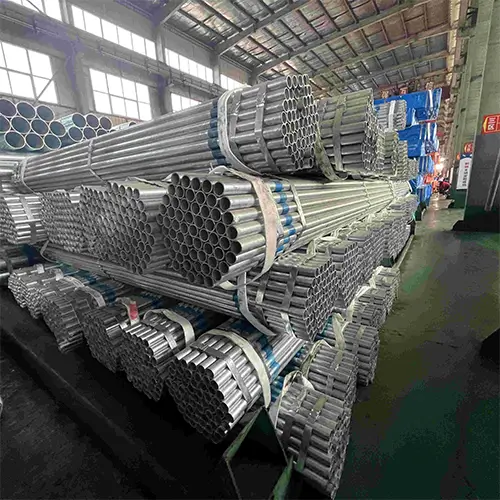 DN32 zinc coated galvanised tube