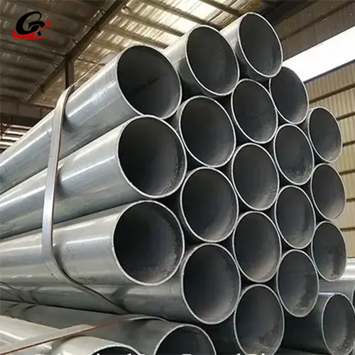 ERW Pre-galvanized steel pipes factory