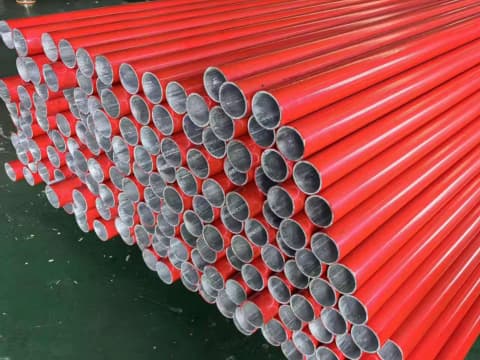 ERW Thick Wall EMT Red Steel Pipe