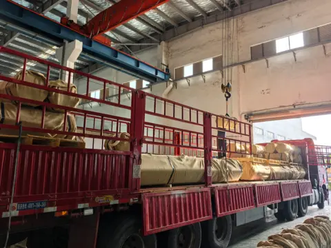 Export Shipment