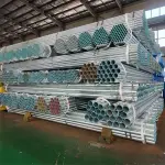 Galvanized Steel Greenhouse Pipe Factory