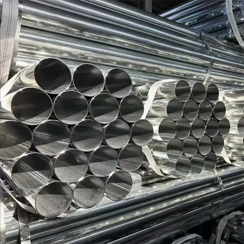 Galvanized hollow structural section