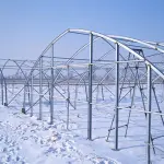 Greenhouse pipe