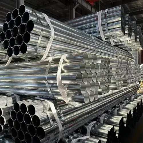 Hollow Sections Welded Carbon Round Steel Tube