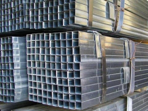 Hot Dipped Galvanized Square Tube Q235B
