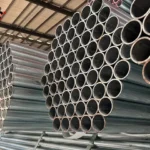 Iron Ms Pipes 6m Pole Galvanized Pipe Gi S40 Carbon Greenhouse Steel Pipe