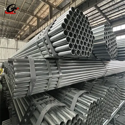 Manufacturer and Wholesaler of Q235 ERW Galvanized Pipes – Full Range of Sizes, Supplied in Bundles