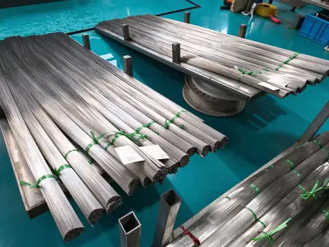 Titanium Capillary Tube for Medical Field, Medical Needle Tube Capillary Tube 316