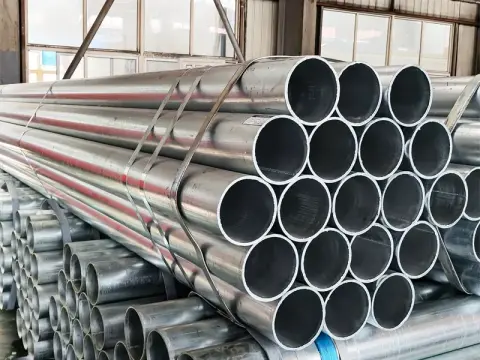 Q235B Welded Galvanized Mild Steel (MS) Pipe