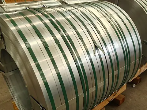 Regular Zinc Spangle GI Strip