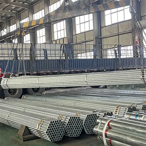 S235JR ERW Galvanized Pipe Manufacturer