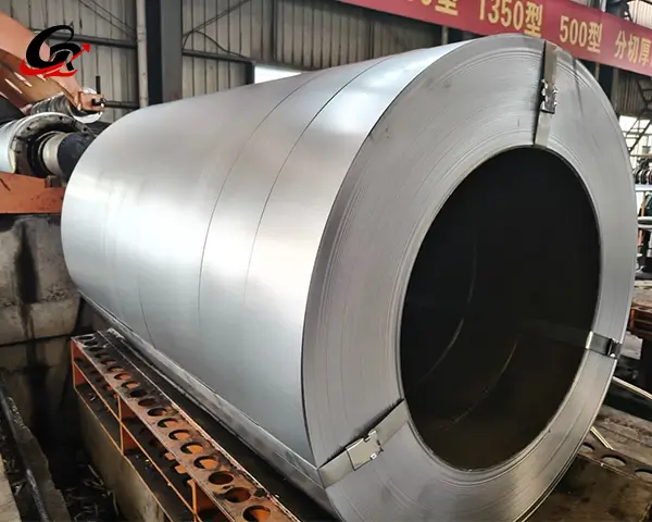 SAE 1010 Soyuq Yayılmış Polad Sinklənmiş Zolaqlı Polad Sarğı