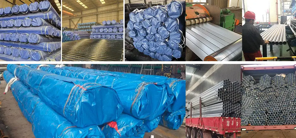 Standard export packaging and shipping
