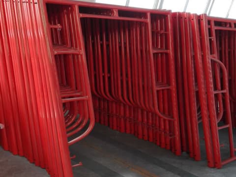 Used as a bunk bed frame