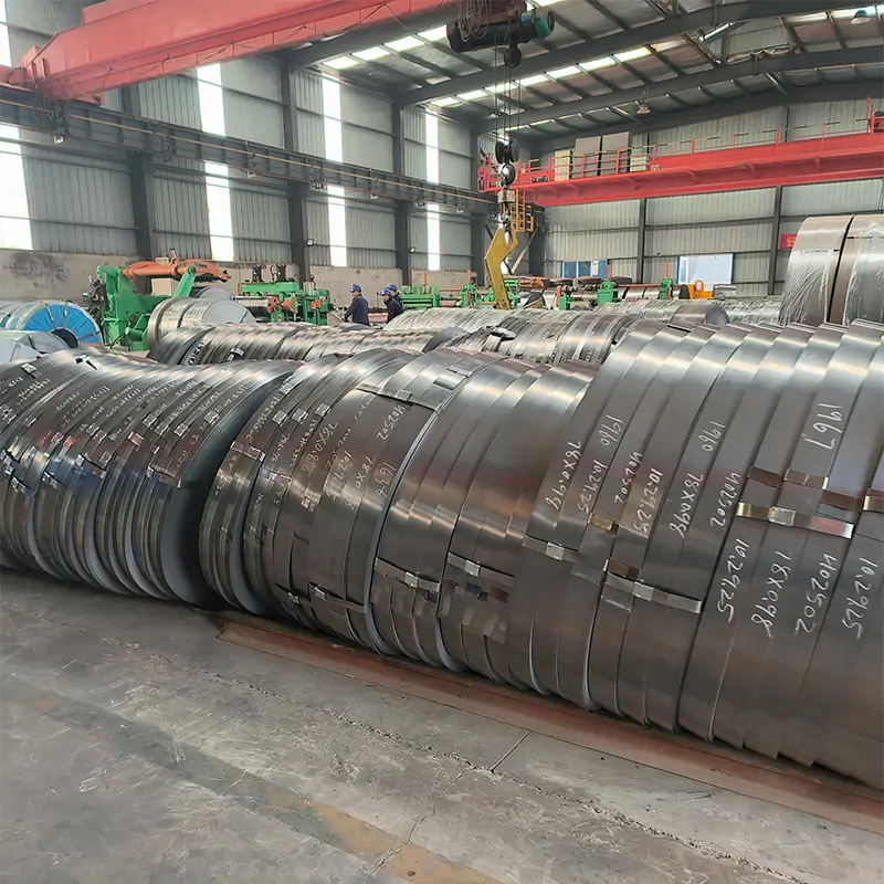 Wholesale of GI Strips and Cold-Rolled Steel Strips